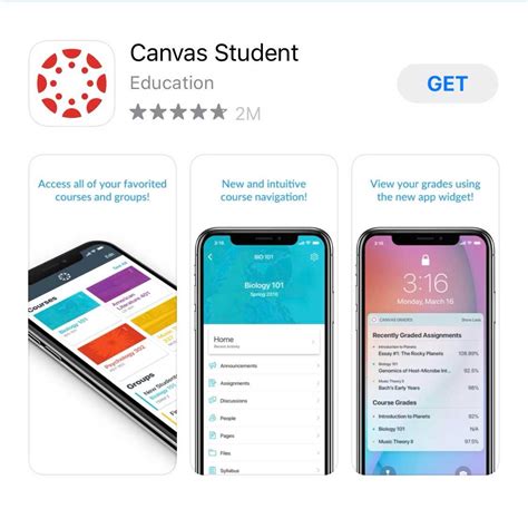 • Post to discussions. . Canvas student download